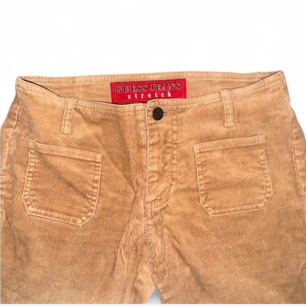 GUESS corduroy pants tan